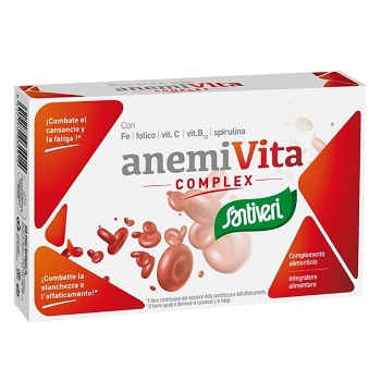 ANEMIVITA COMPLEX 40 CAPSULE - Farmaunclick.it