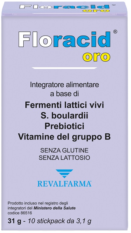 FLORACID OROSOLUBILE 10 BUSTINE DA 4,5 G - Farmaunclick.it
