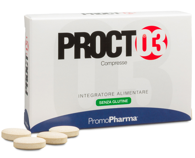 PROCTO3 30 COMPRESSE - Farmaunclick.it
