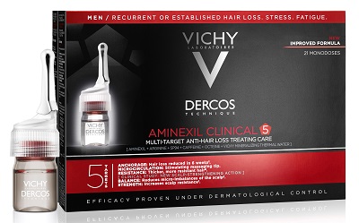 DERCOS AMINEXIL FIALE 21 UOMO 6 ML - Farmaunclick.it