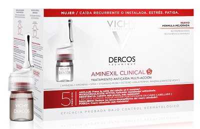 DERCOS AMINEXIL FIALE 42 DONNA 6 ML - Farmaunclick.it