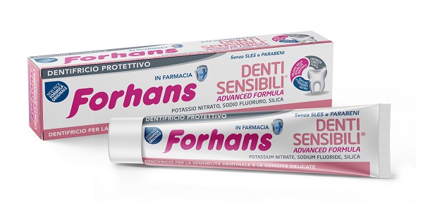 FORHANS SP DENTIFRICIO DENTI SENSIBILI ADVANCED 75 ML - Farmaunclick.it