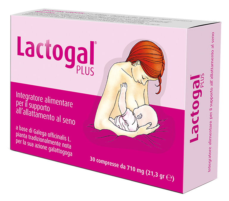 LACTOGAL PLUS 30 COMPRESSE - Farmaunclick.it