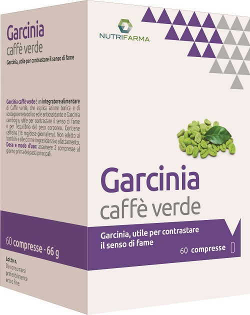 GARCINIA CAFFE' VERDE 60 COMPRESSE 66 G - Farmaunclick.it