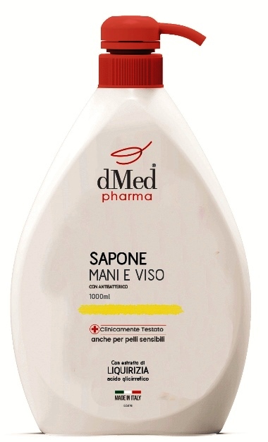 DMED PHARMA SAPONE SANIFICANTE MANI 1 LITRO - Farmaunclick.it