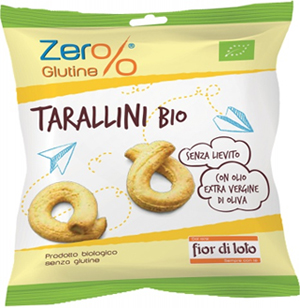 TARALLINI SENZA GLUTINE BIO MONOPORZIONE 30 G - Farmaunclick.it
