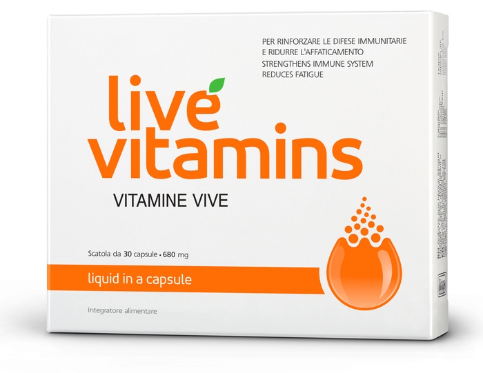 LIFE VITAMINS 30 CAPSULE - Farmaunclick.it