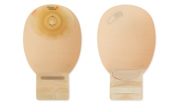 SACCA PER ILEOSTOMIA MONOPEZZO DANSAC NOVALIFE 1 APERTA SOFT CONVEX EASYVIEW MIDI OPACA RITAGLIABILE 15-24 MM CAPACITA'  350 ML CHIUSURA IN VELCRO 10 PEZZI - Farmaunclick.it