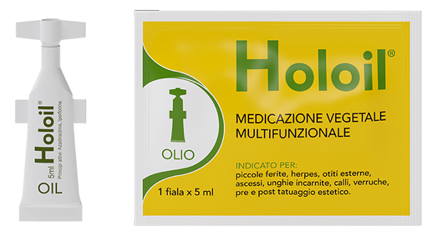 HOLOIL OLIO MONODOSE RICHIUDIBILE 5 ML - Farmaunclick.it