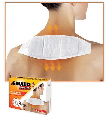GIBAUD FASCIA ADESIVA AUTORISCALDANTE 3 PEZZI - Farmaunclick.it