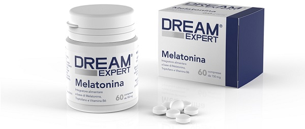 DREAM EXPERT MELATONINA 60 COMPRESSE - Farmaunclick.it