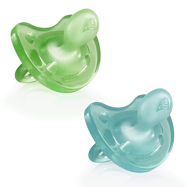 CHICCO GOMMOTTO IN SILICONE BOY 6-16 MESI 2 PEZZI - Farmaunclick.it