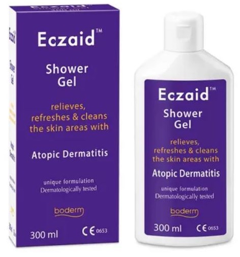 ECZAID SHOWER GEL DETERGENTE E LENITIVO IN PRESENZA DI DERMATITE ATOPICA 300 ML CE - Farmaunclick.it
