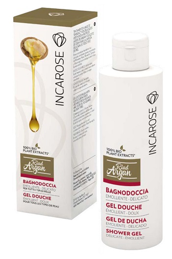 INCAROSE RIAD ARGAN BAGNODOCCIA 200 ML - Farmaunclick.it