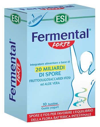 ESI FERMENTAL FORTE 10 BUSTINE OROSOLUBILI - Farmaunclick.it