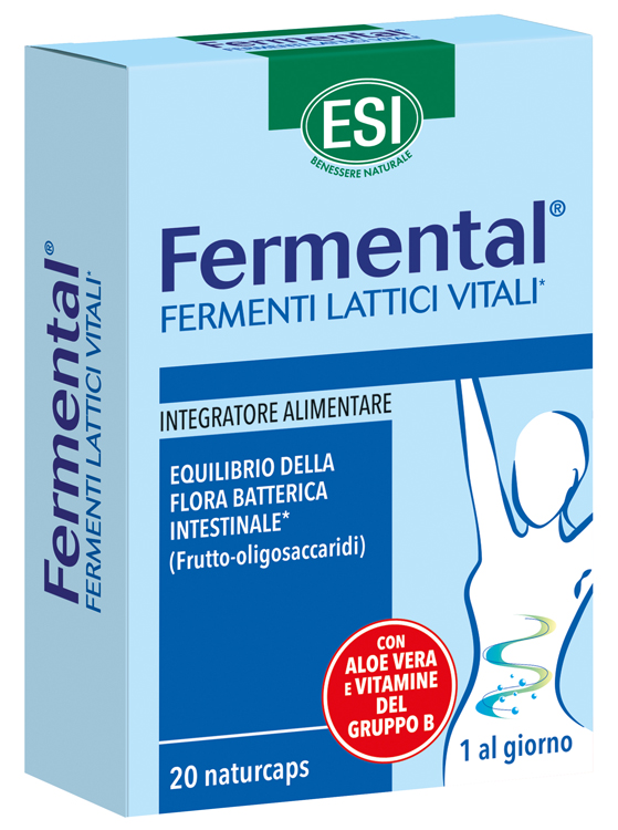 ESI FERMENTAL MAX 20 NATURCAPS - Farmaunclick.it