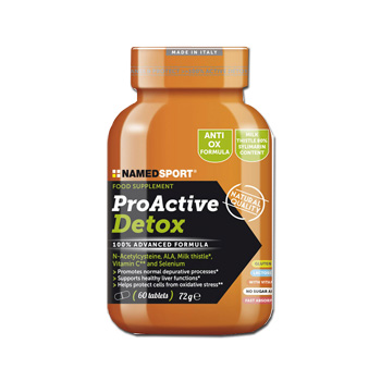 PROACTIVE DETOX 60 COMPRESSE - Farmaunclick.it