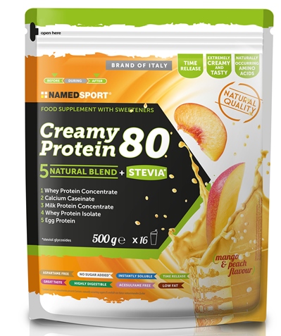 CREAMY PROTEIN MANGO PEACH 500 G - Farmaunclick.it
