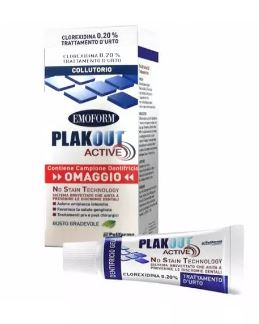 EMOFORM PLAKOUT ACTIVE 0,20 + DENTIFRICIO CAMPIONE - Farmaunclick.it