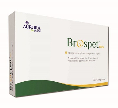BROSPET MINI 20 COMPRESSE - Farmaunclick.it