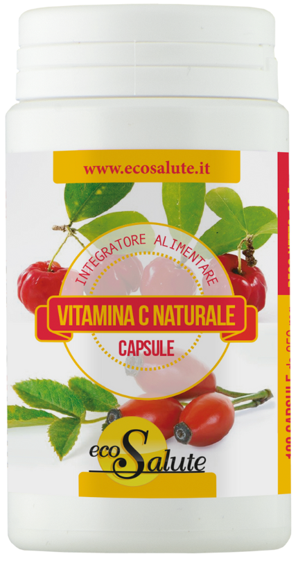 VITAMINA C NATURALE CAPSULE - Farmaunclick.it