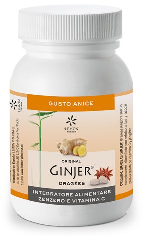 LEMON PHARMA DRAGEES GINJER ANICE 42,4 G - Farmaunclick.it
