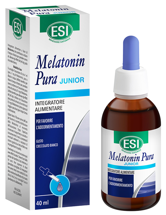 ESI MELATONIN PURA JUNIOR GOCCE 40 ML - Farmaunclick.it