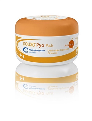 DOUXO PYO PADS 30 DISCHETTI DI COTONE IMBEVUTI - Farmaunclick.it