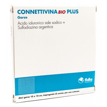 CONNETTIVINABIO PLUS GARZA 10 X 10 CM 10 PEZZI - Farmaunclick.it