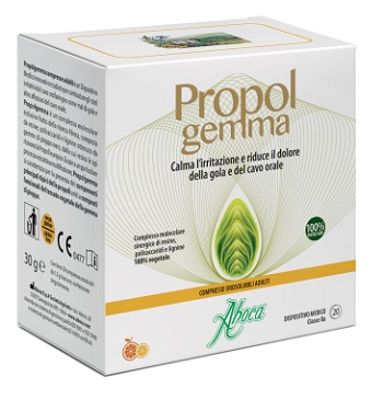 PROPOLGEMMA 20 COMPRESSE OROSOLUBILI ADULTI 1,50 G - Farmaunclick.it