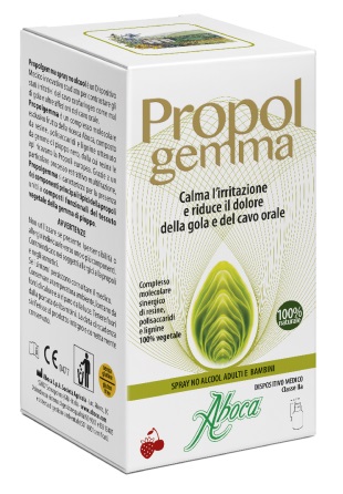 PROPOLGEMMA SPRAY NO ALCOOL BAMBINI E ADULTI 30 ML - Farmaunclick.it