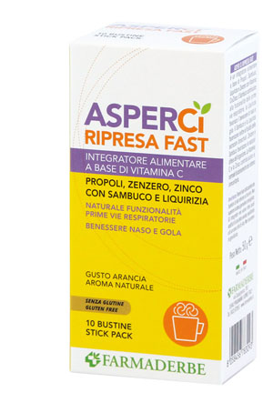 ASPER CI RIPRESA FAST 10 BUSTINE - Farmaunclick.it