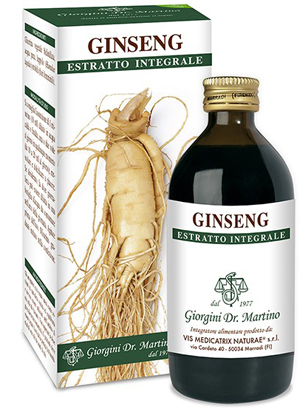 GINSENG ESTRATTO INTEGRALE 200 ML - Farmaunclick.it
