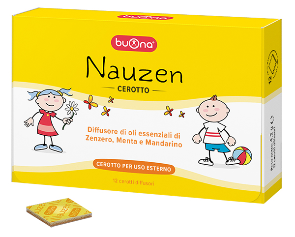 NAUZEN CEROTTO DIFFUSORE 12 PEZZI - Farmaunclick.it