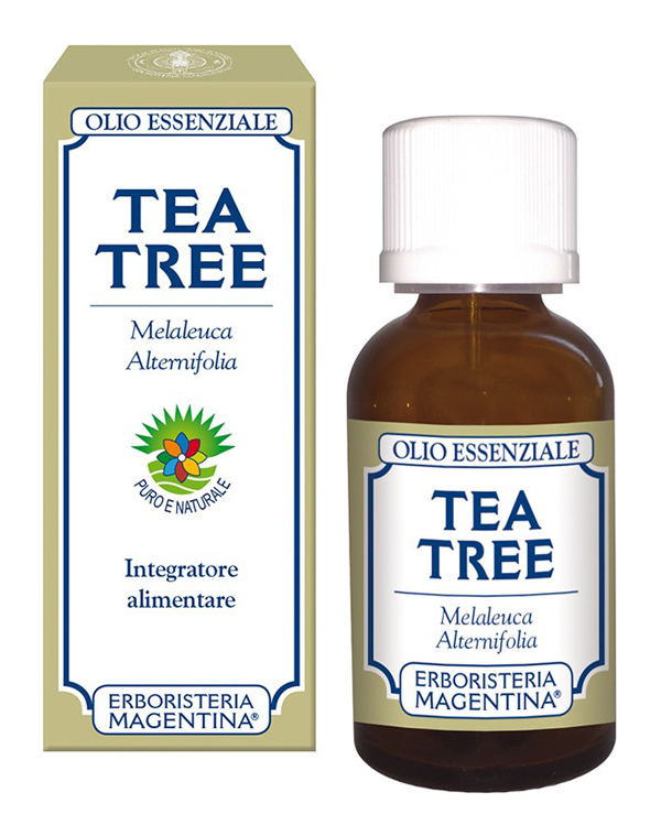 TEA TREE OLIO ESSENZIALE 30 ML - Farmaunclick.it