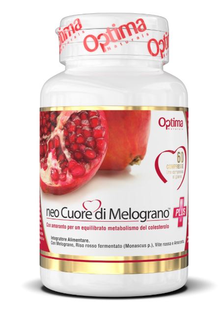 CUORE DI MELOGRANO NEO CUORE DI MELOGRANO PLUS 60 COMPRESSE 816 MG - Farmaunclick.it