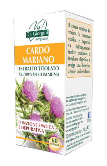 CARDO MARIANO ESTRATTO TITOLATO 60 PASTIGLIE - Farmaunclick.it