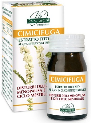 CIMICIFUGA ESTRATTO TITOLATO 60 PASTIGLIE - Farmaunclick.it