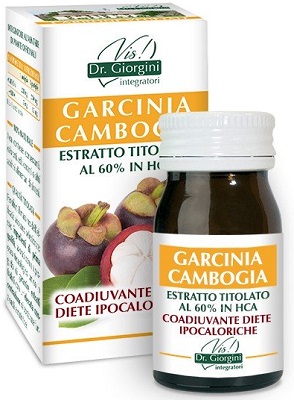 GARCINIA CAMBOGIA ESTRATTO TITOLATO 60 PASTIGLIE - Farmaunclick.it
