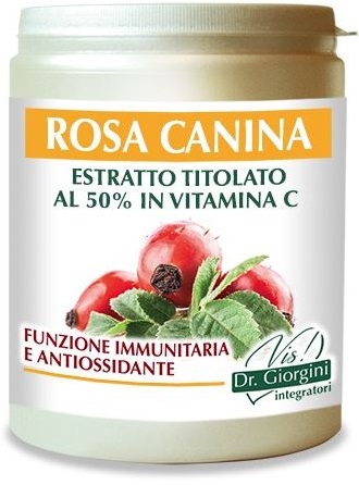 ROSA CANINA ESTRATTO TITOLATO POLVERE 500 G - Farmaunclick.it