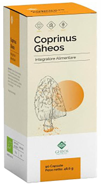 COPRINUS GHEOS 90 CAPSULE - Farmaunclick.it