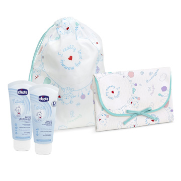 CHICCO COSM NAT SENS SET CAMBIO - Farmaunclick.it