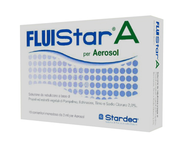 FLUISTAR A 10 MONODOSE DA 3 ML PER AEROSOL - Farmaunclick.it