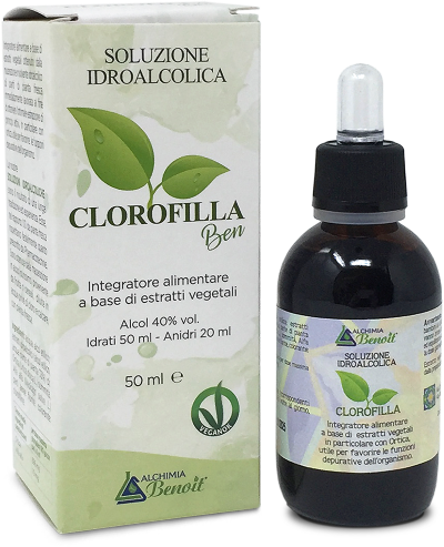 CLOROFILLA BEN 50 ML - Farmaunclick.it