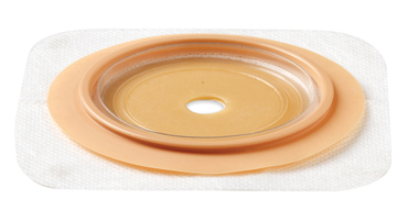 PLACCA NATURA+ PIANA RITAGLIABILE IN IDROCOLLOIDE STOMAHESIVE E CEROTTO POROSO FLANGIA 70 MM 5 PEZZI - Farmaunclick.it