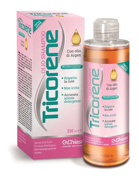 TRICORENE OLIO SHAMPOO RINFORZANTE 210 ML - Farmaunclick.it