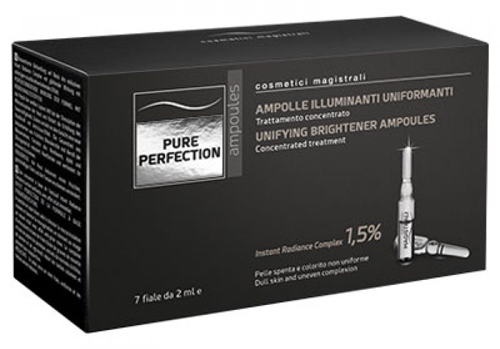 PURE PERFECTION AMPOLLE ILLUMINANTI OCCHI 7 X 2ML - Farmaunclick.it