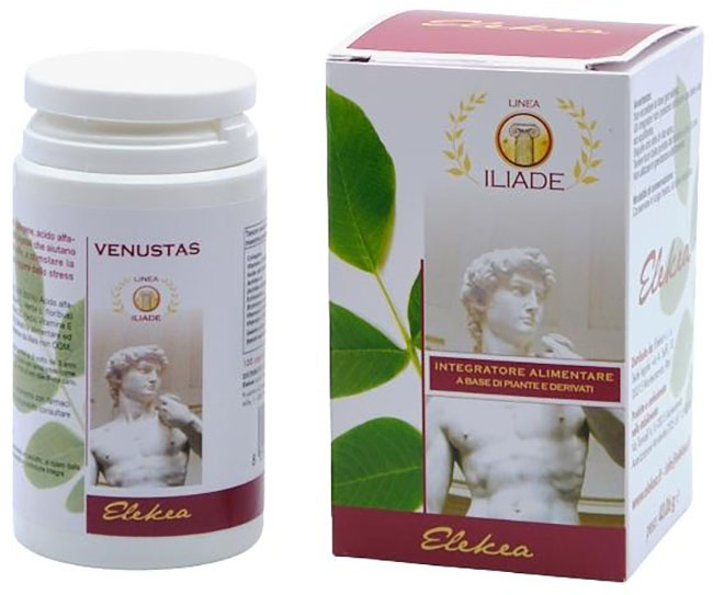 VENUSTAS 400MG 100 CAPSULE - Farmaunclick.it