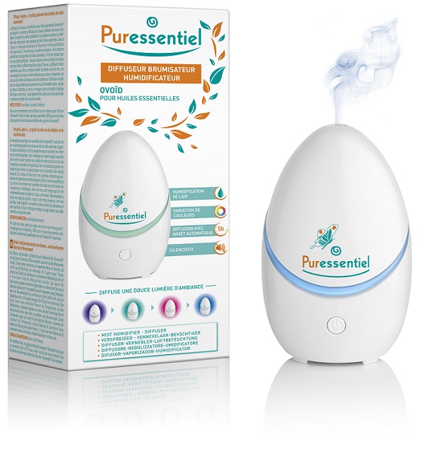 PURESSENTIEL DIFFUSORE UMIDIFICATORE OVOID - Farmaunclick.it