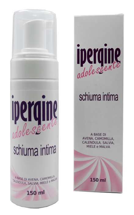 IPERGINE ADOLESCENTE DETERGENTE INTIMO SCHIUMA 150 ML - Farmaunclick.it